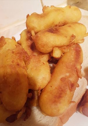 Corndog recept fotója