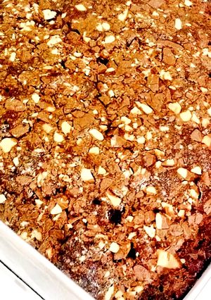 Foto resep Brownies Kitkat Panggang