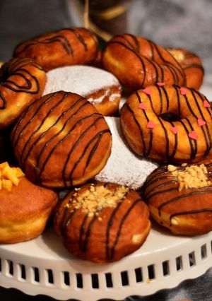 Zdjęcie przepisu Domowe pączki.