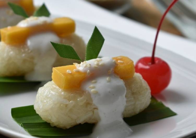 Langkah Mudah untuk Membuat MANGO Sticky Rice#BikinRamadhanBerkesan, Bikin Ngiler