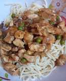 Pechuga de pollo tipo chapsui
