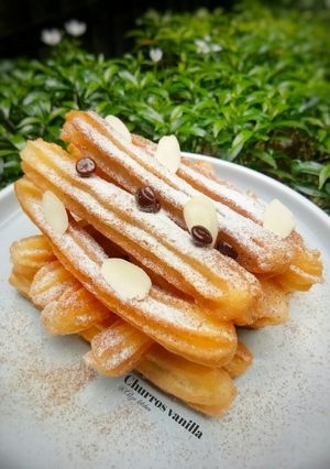 Foto resep Churros vanilla