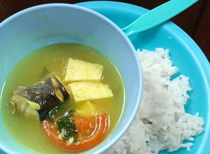 Foto resep Sop ikan lele tahu (9m+)
