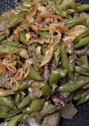 Foto resep Tumis buncis hati ayam