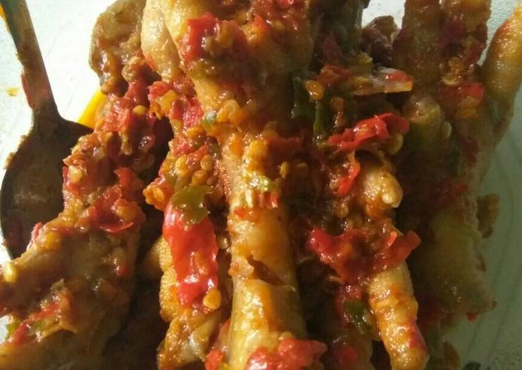 Ceker dower ala sinta