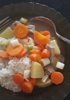 Foto resep Sop Babi daun jeruk NON HALAL