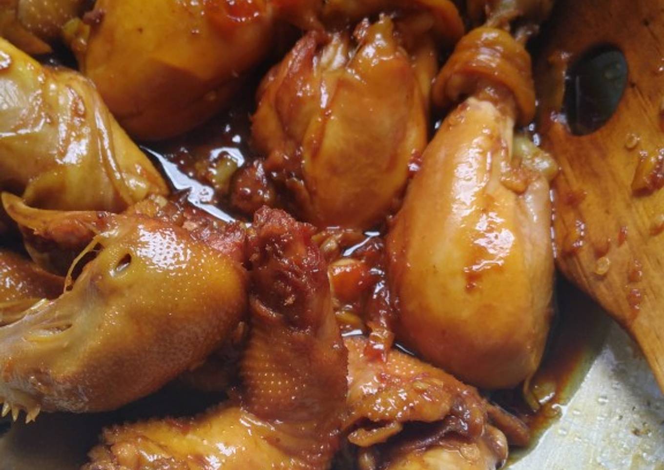 Ayam Pedas Manis ðŸ�—ðŸ¤¤