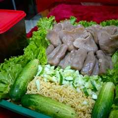 รูปของ Mpek2 udang rebon basah