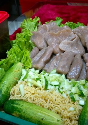 Foto resep Mpek2 udang rebon basah