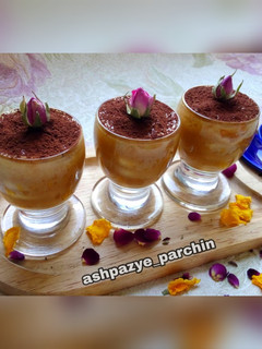 عکسی از دستور دسر شیره (دسر رژیمی) 🌸