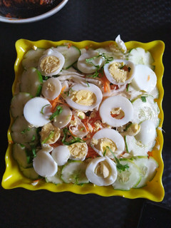 A picture of Sunday Salad.