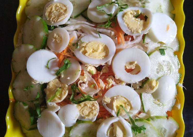 Recipe of Super Quick Homemade Sunday Salad