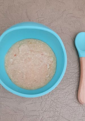 Foto resep MPASI 6m+ Nasi Uduk