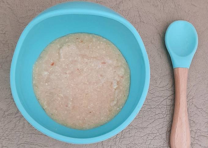 Resep MPASI 6m+ Nasi Uduk Resep MPASI 6m+ Nasi Uduk
