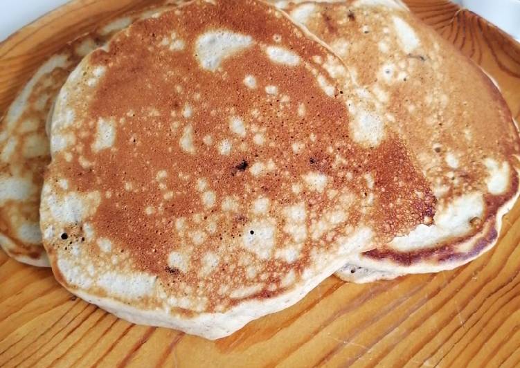 Steps to Make Favorite Red River Pancakes