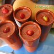 Flanes de mermelada de fresa