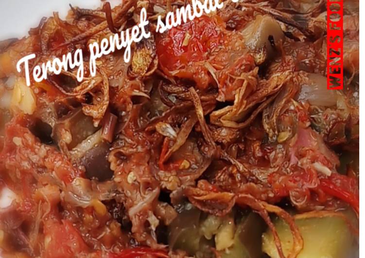 ✍🏾Terong Penyet Sambal Terasi👩‍🍳✍🏾