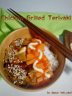 Foto resep Grilled Chicken Teriyaki