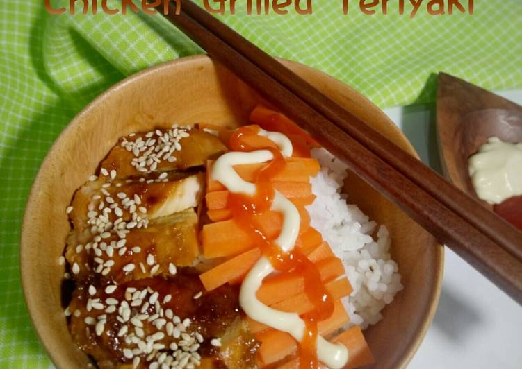 Resep Grilled Chicken Teriyaki, Bisa Manjain Lidah