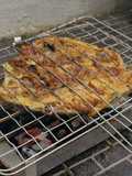 Ikan kuwe bakar bumbu jimbaran