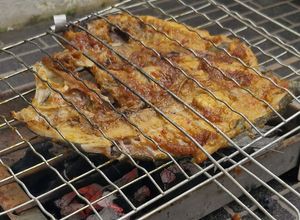Foto resep Ikan kuwe bakar bumbu jimbaran