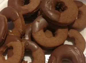 Una foto de Galletitas tipo donuts - ¡Económicas!