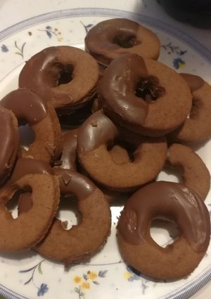 Una foto de Galletitas tipo donuts - ¡Económicas!