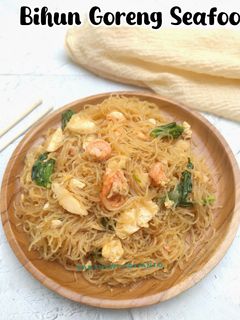 Foto resep 465. Bihun Goreng Seafood