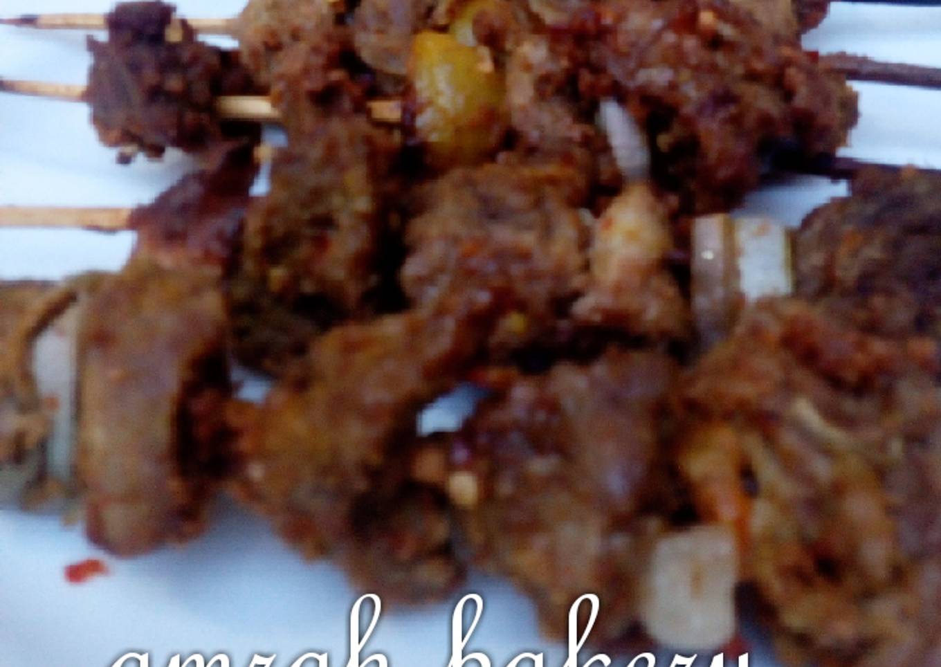 Tsire skewers
