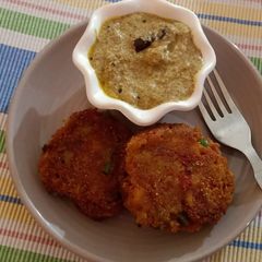 A picture of Coconut chutney.