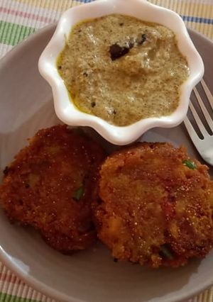 A picture of Coconut chutney.