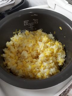 Hình của món Xôi bắp.