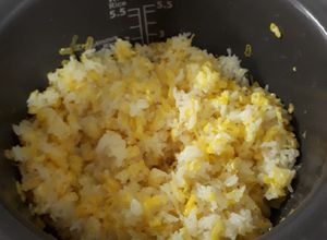 Hình của món Xôi bắp.