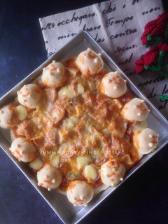 Foto resep Homemade Pizza