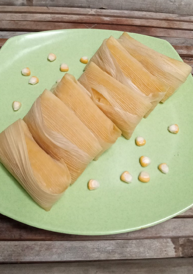 Foto resep Lemet jagung tua