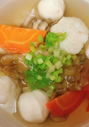 丸子湯 的食譜成品照片