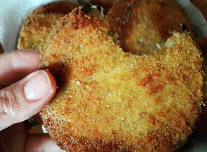 Foto di Cotolette di melanzane