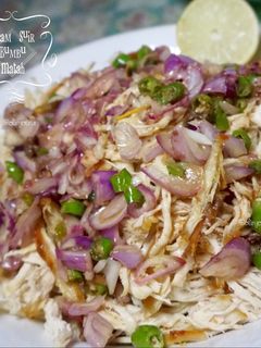 Foto resep Ayam Suir Sambal Matah