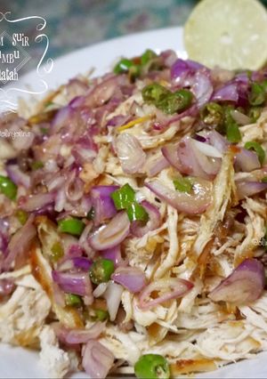 Foto resep Ayam Suir Sambal Matah