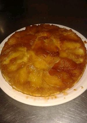 Una foto de Tarta de manzanas