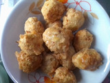 Sweet potato balls