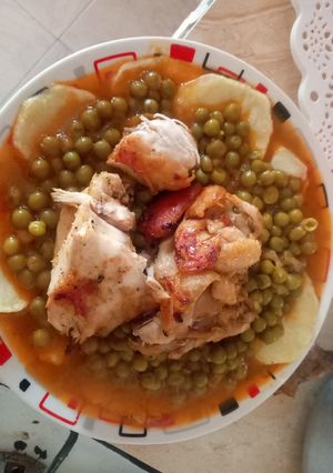 صورة لوصفة جلبان بالدجاج