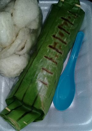 Foto resep Nasi bakar happycal