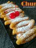 Churros Keju