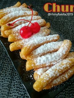 Foto resep Churros Keju