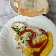 A picture of Omelette recipe.