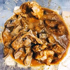 A picture of Pork Kaldereta.