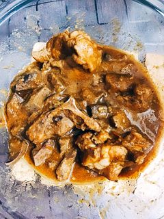 A picture of Pork Kaldereta.