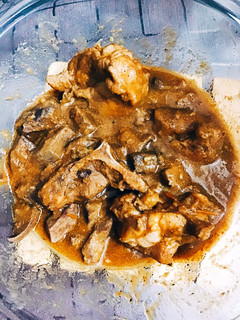 A picture of Pork Kaldereta.
