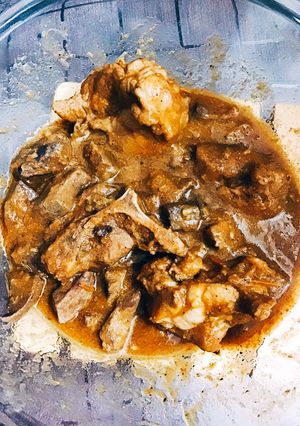 A picture of Pork Kaldereta.